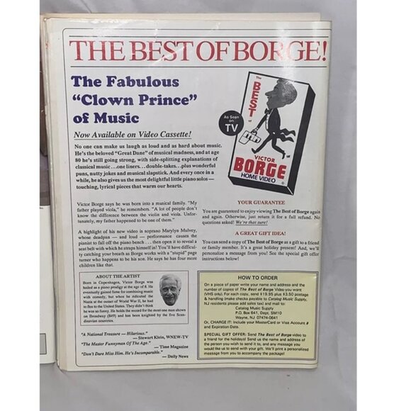 Sheet Music Magazines - Sept-Dec 1991 Lot Of 2 Piano Choral Guitar - Picture 6 of 12